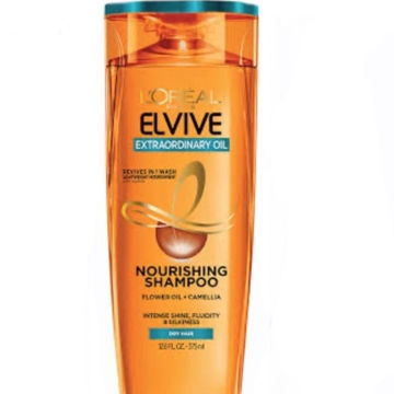 شامپو مو سری Elvive مدل Extraordinary Oil حجم 375 میل