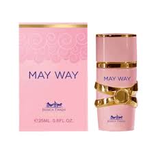 عطرادکلن 25میل مدل مای وی  شیشه یارا صورتی