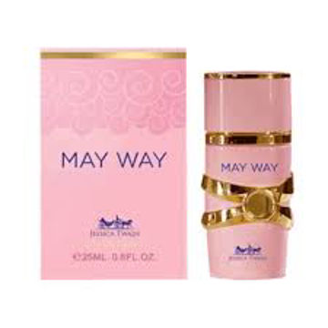 عطرادکلن 25میل مدل مای وی  شیشه یارا صورتی