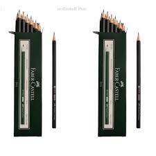 مداد مشکی فابر کاستل اصلی b8