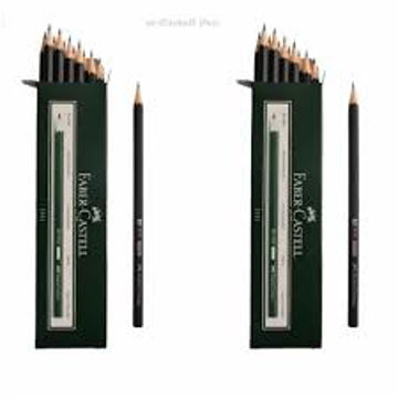 مداد مشکی فابر کاستل اصلی b8