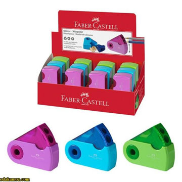 تراش فابر کاستل غلافدار اسلیو دو سوراخه