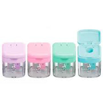 تراش فابر کاستل مدل مخزن دار کد 22