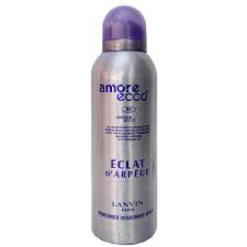 اسپری زنانه سورا آمور مدل اکلت لانوین حجم 200 میل