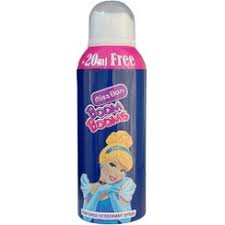 اسپری خوشبو کننده بدن کودکان سیندرلا