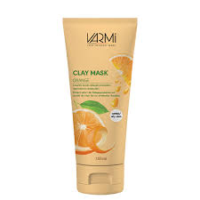 ماسک صورت وارمی مدل خاک رسی پرتقال حجم 150 میلی لیتر