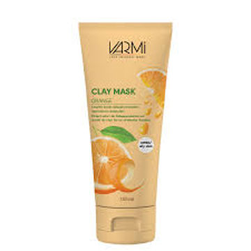 ماسک صورت وارمی مدل خاک رسی پرتقال حجم 150 میلی لیتر