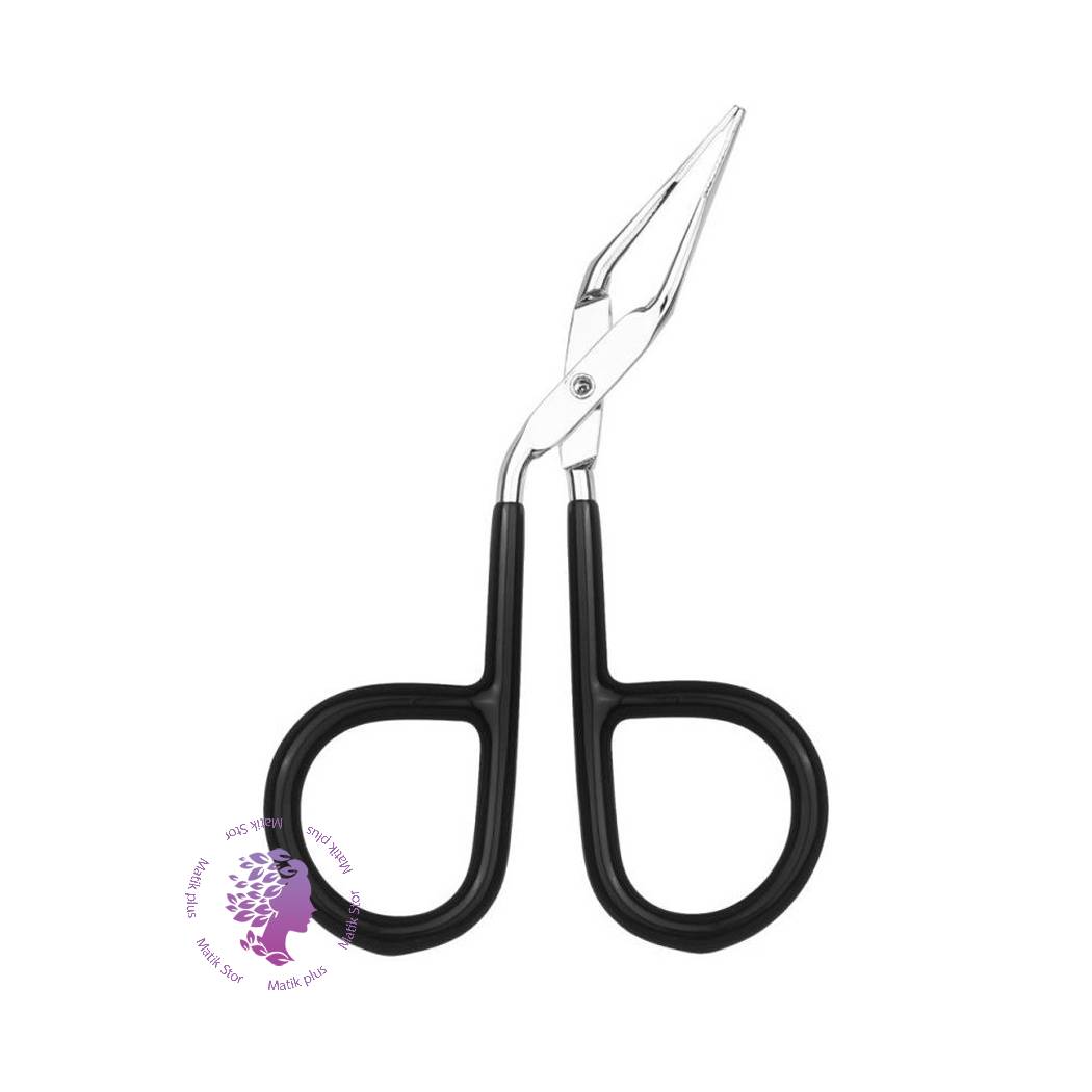 موچین قیچی دسته مشکی