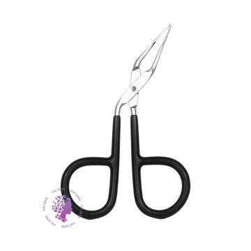 موچین قیچی دسته مشکی