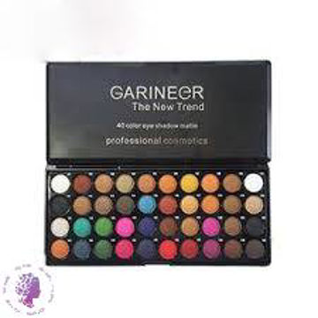 پالت سایه 40 رنگ مات شماه ی A