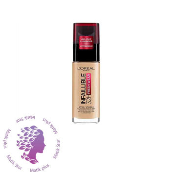 کرم پودر 32 ساعته  مدل Infallible حجم 30 میلی لیتر - شماره 110