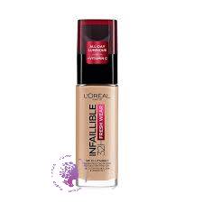 کرم پودر شیشه ای شماره 125 حجم 30 میلی لیتر