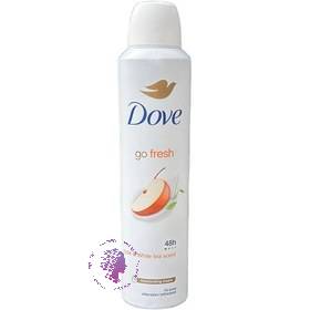 اسپری ضد تعریق زنانه مدل Go Fresh سیب و چای سفید حجم 250 میلی لیتر