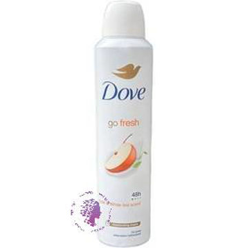 اسپری ضد تعریق زنانه مدل Go Fresh سیب و چای سفید حجم 250 میلی لیتر