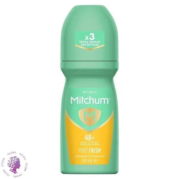 رول ضد تعریق زنانه مدل PURE FRESH حجم 100 میلی لیتر