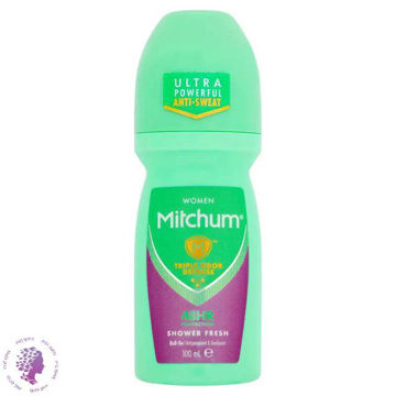 رول ضد تعریق زنانه مدل Shower Fresh حجم 100 میلی لیتر