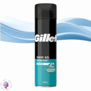 ژل اصلاح مدل Sensitive حجم 200 میلی لیتر