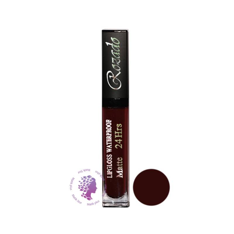 رژ لب مایع مات رزادو شماره 411