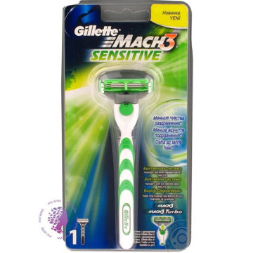 خود تراش مدل Mach 3 Sensitive