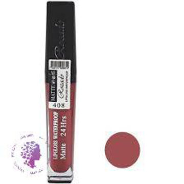 رژ لب مایع مات رزادو شماره408