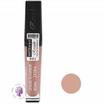 رژ لب مایع مات رزادو شماره401