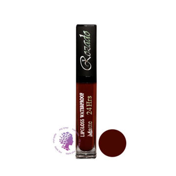 رژ لب مایع مات رزادو شماره406