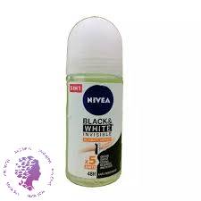 رول ضد تعریق زنانه مام مدل Black White زنانه 5در 1 نارنجی(اصلی)