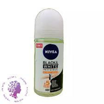 رول ضد تعریق زنانه مام مدل Black White زنانه 5در 1 نارنجی(اصلی)