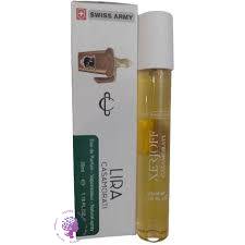 عطر جیبی سوئیس آرمی مدل لیرا 35 میل