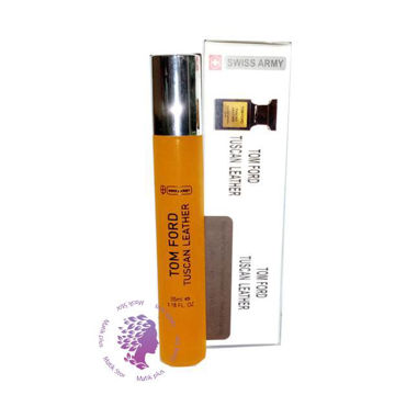 عطر جیبی ادوپرفیوم مردانه تام فورد توسکان لدر
