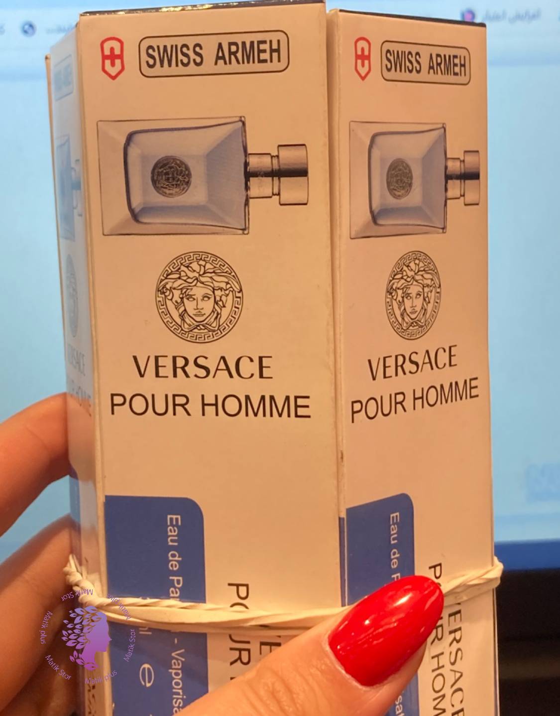 ادکلن قلمی مدل پور هوم