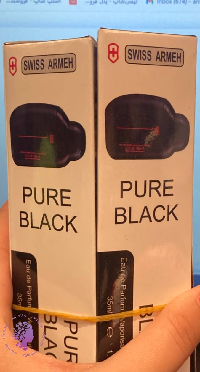 ادکلن قلمی 35 میل مدل پور بلک