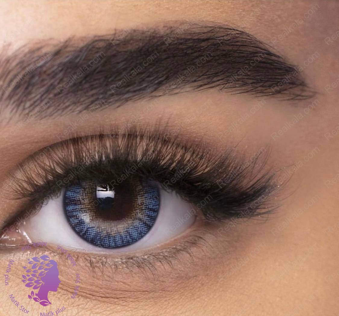 لنز رنگی روزانه آبی One-Day Color Contact Lens Blue