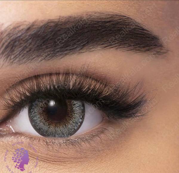 لنز رنگی روزانه مدل گری (طوسی) Color Contact Lens Mystic Gray