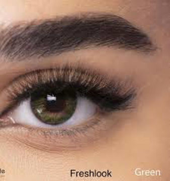 لنز رنگی روزانه فرشلوک سبز FreshLook One-Day Color Contact Lens Green