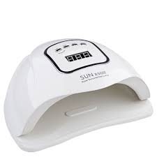 دستگاه یو وی لاک خشک کن 180 وات یووی مدل x5 max سان sun