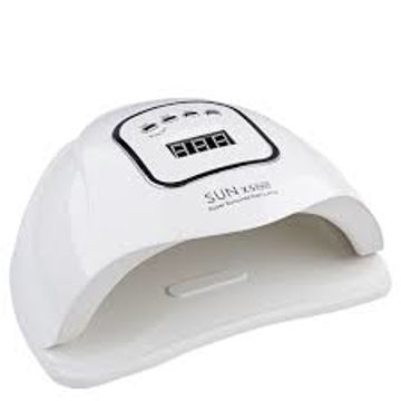 دستگاه یو وی لاک خشک کن 180 وات یووی مدل x5 max سان sun