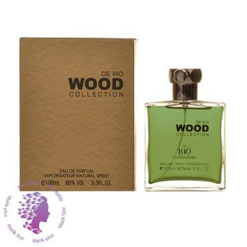 عطر و ادکلن مردانه ریو وود قهوه ای