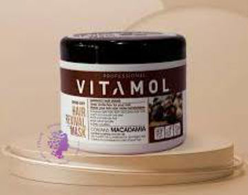 ماسک مو داخل حمام حاوی روغن فندق نرم کننده قوی مو با حجم 500 میل