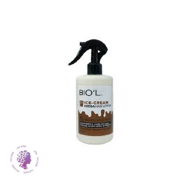 لوسیون مو مدل بستنی شکلاتی حجم 400 میلی لیتر