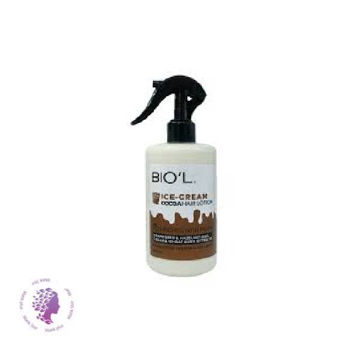 لوسیون مو مدل بستنی شکلاتی حجم 400 میلی لیتر