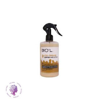 لوسیون مو مدل بستنی قهوه حجم 400 میلی لیتر