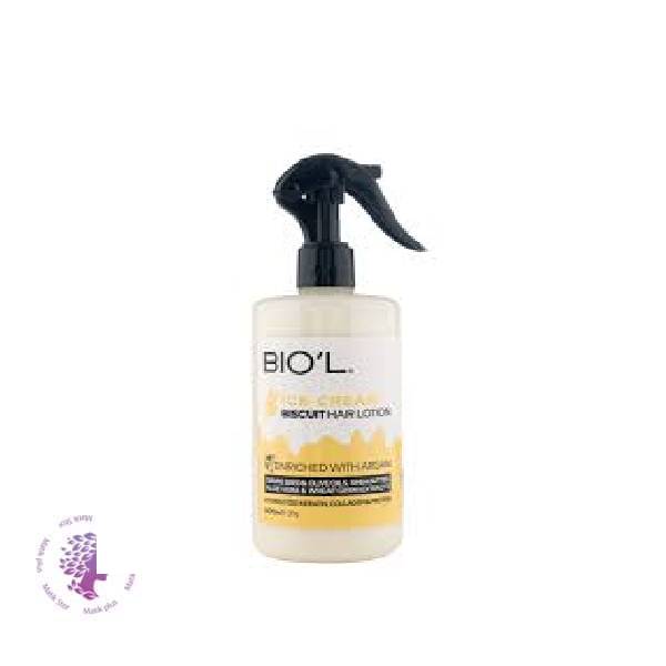 لوسیون مو مدل Ice Cream Biscuit حجم 400 میلی لیتر