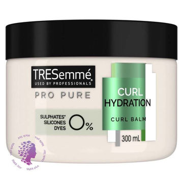 ماسک مو موهای فر بدون سولفات حجم 300 میل