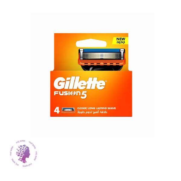 تیغ یدک  مدل Fusion بسته ۴ عددی