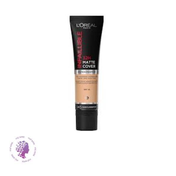 کرم پودر تیوپی INFAILLIBLE شماره 145