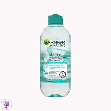 میسلار واتر حاوی هیالورونیک اسید و آلوئه ورا 400ml