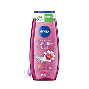 شامپو بدن مدل واتر لیلی و روغن 250 میلی لیتر