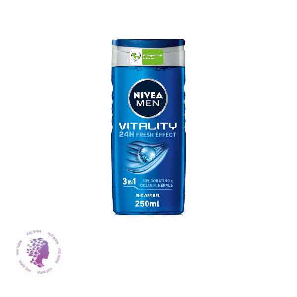 ژل شستشوی سه کاره مردانه مدل Vitality