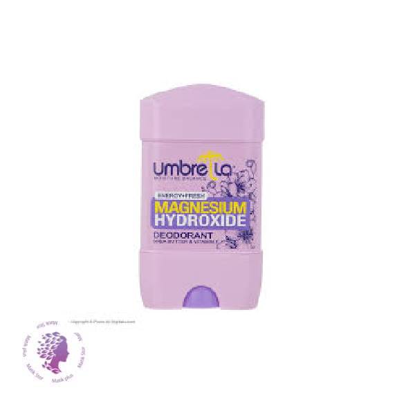 ژل دئودورانت زنانه Energy And Fresh حجم 75 میلی لیتر